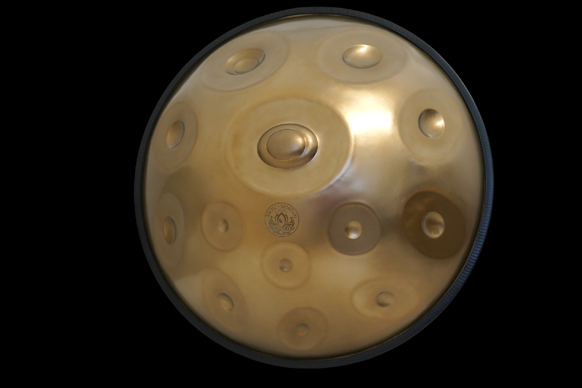 Handpan mutant Aegean 20 stal nierdzewna Premium Low Pitch